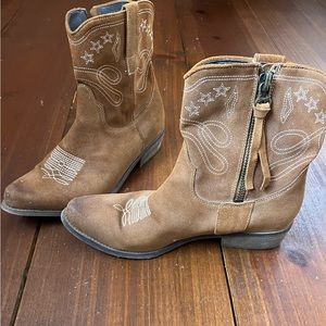 Sundance Annie Cognac Boots